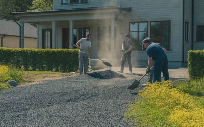 Ile tłucznia na podjazd? Sprawdź, jak uniknąć błędów i oszczędzić pieniądze