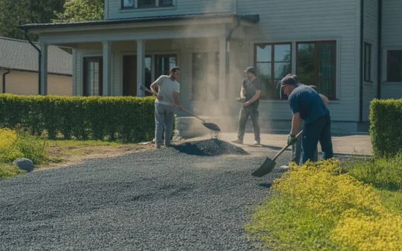 Ile tłucznia na podjazd? Sprawdź, jak uniknąć błędów i oszczędzić pieniądze