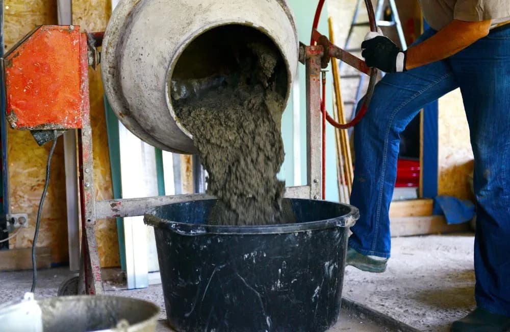 Jak zrobić beton w betoniarce - proste kroki do idealnej mieszanki