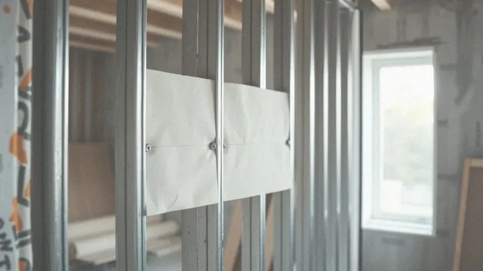 Jak postawić ściankę działową z karton gipsu - uniknij najczęstszych błędów