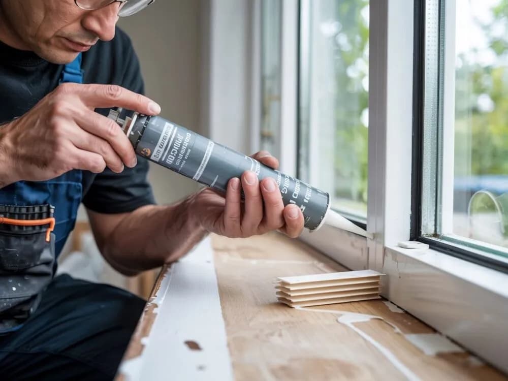 Jak skutecznie uszczelnić szparę między oknem a parapetem, aby uniknąć wilgoci