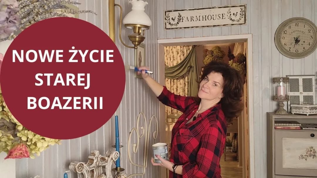 Jak odnowić boazerię w przedpokoju – proste kroki do efektu jak nowa