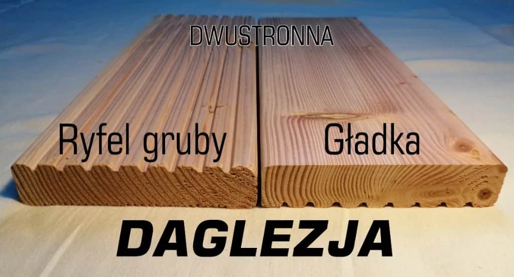 Daglezja czy modrzew na taras - które drewno wybrać, by nie żałować?