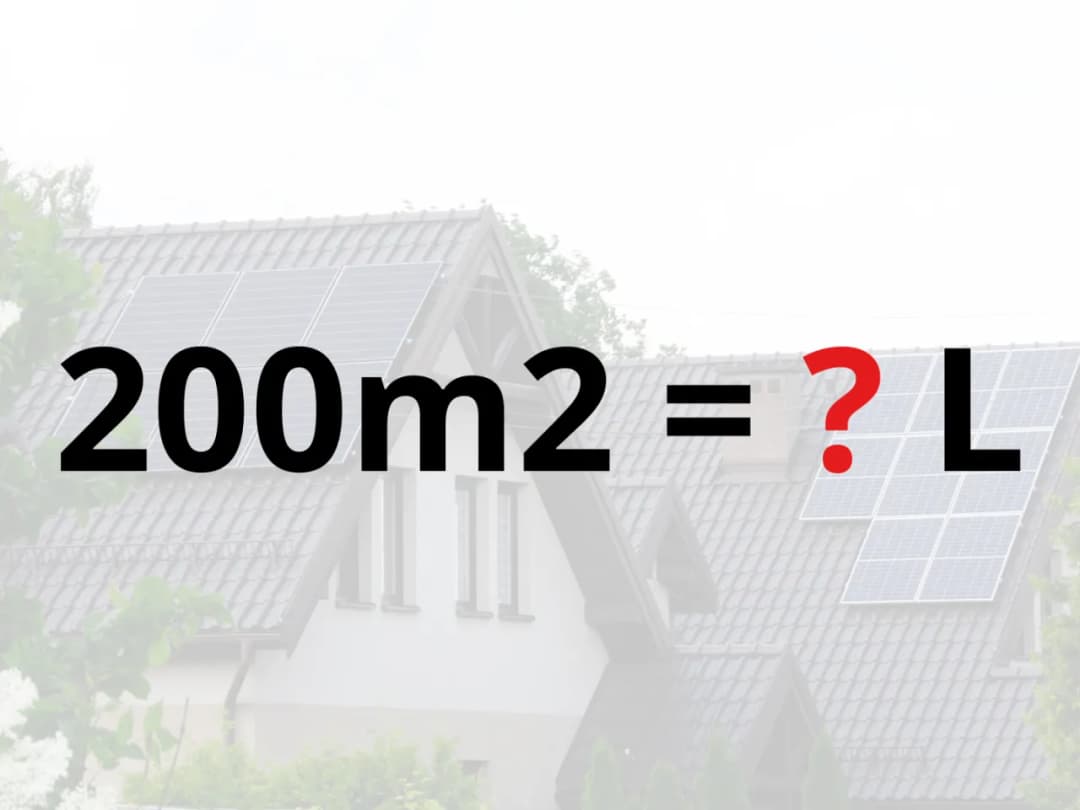 Jaki zbiornik na deszczówkę do dachu 200m2? Sprawdź idealny rozmiar