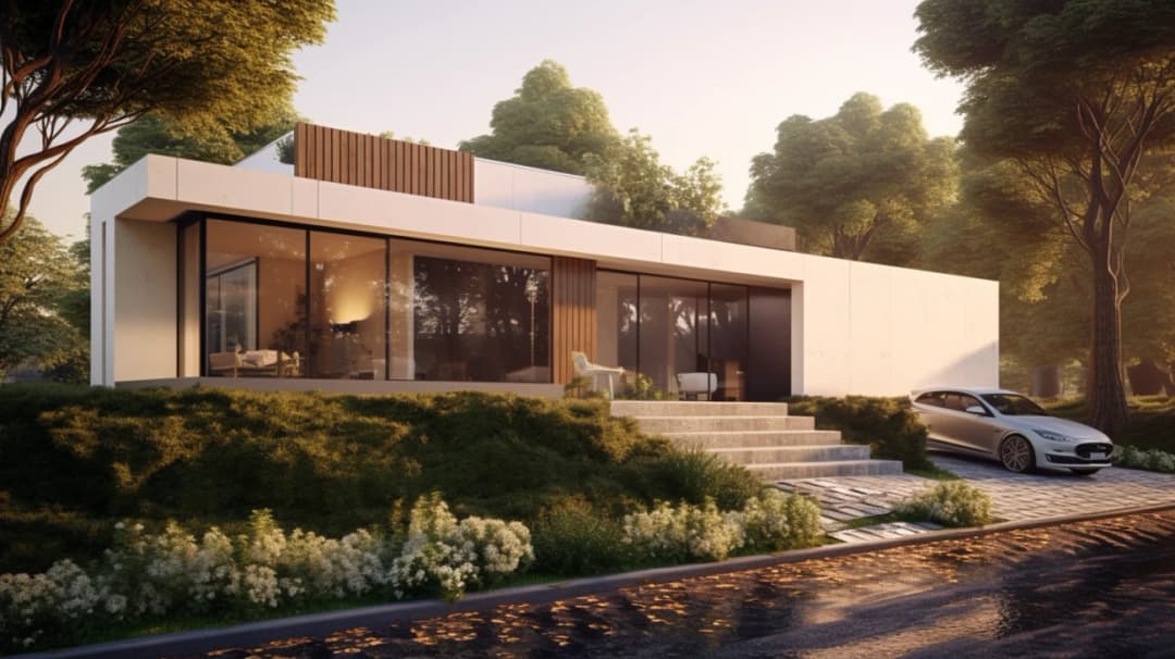 Nowoczesne projekty domów na wąskie działki do 10 lub 12 m