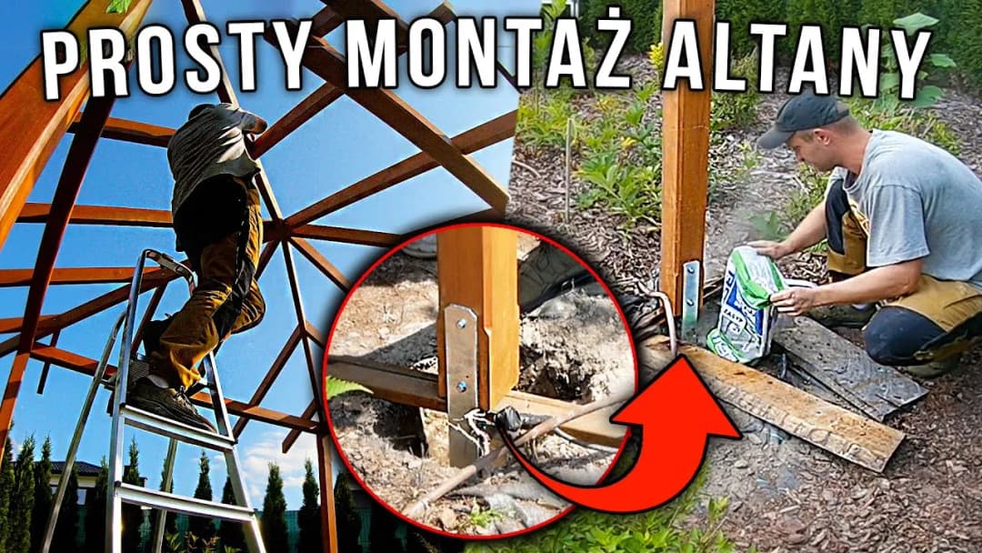 Kotwy do betonu pod altanę – jak zapewnić stabilność i bezpieczeństwo