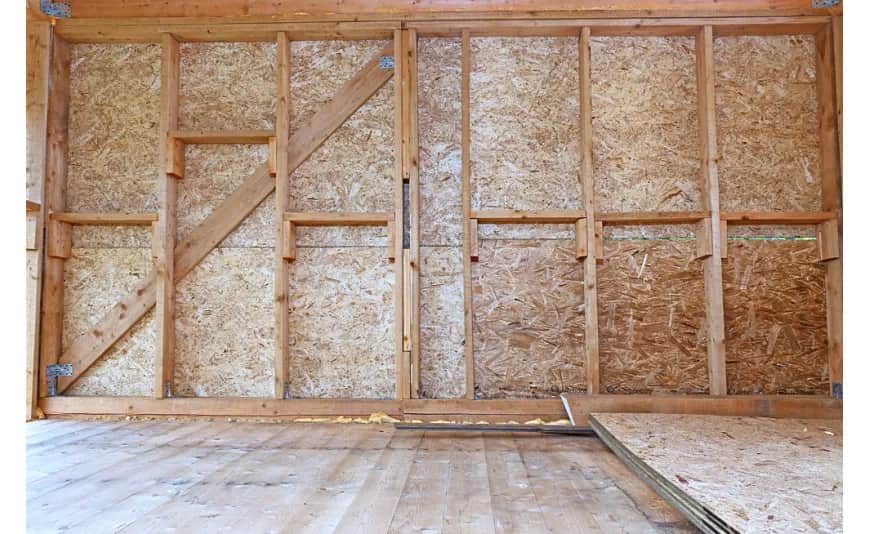 Grubość płyty OSB na ściany wewnętrzne: wybierz najlepszą dla siebie