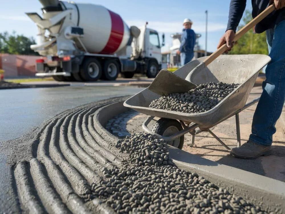 Ile betonu w betoniarce? Sprawdź, jak uniknąć błędów w proporcjach