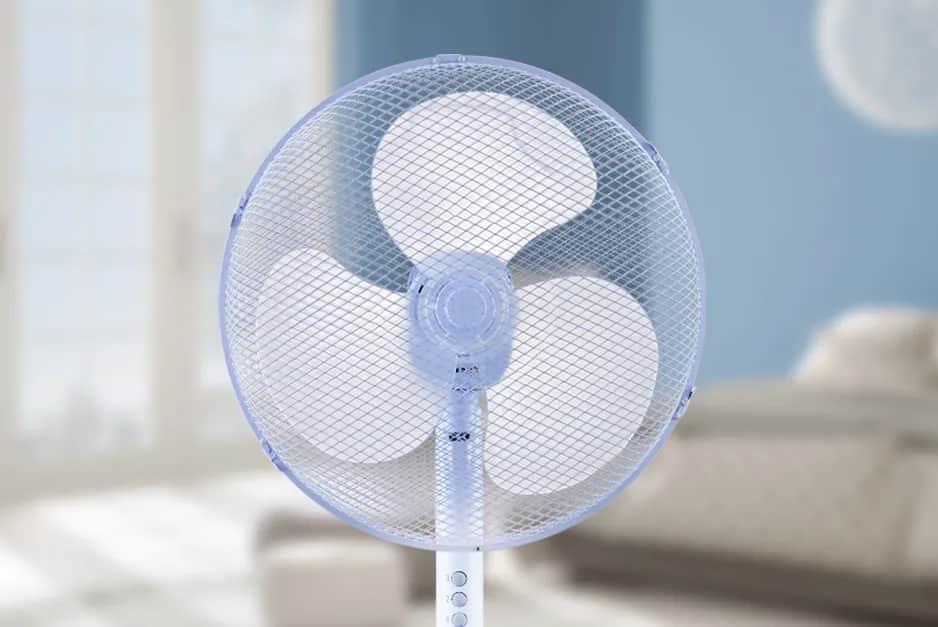 Co to jest oscylacja w wentylatorze i jak poprawia komfort powietrza