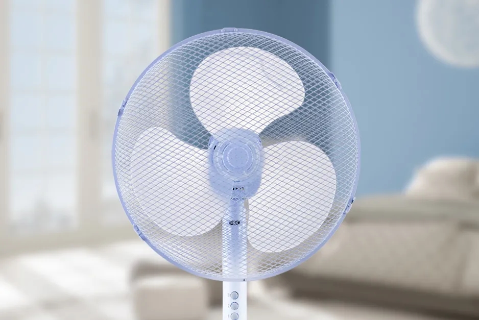 Co to jest oscylacja w wentylatorze i jak poprawia komfort powietrza