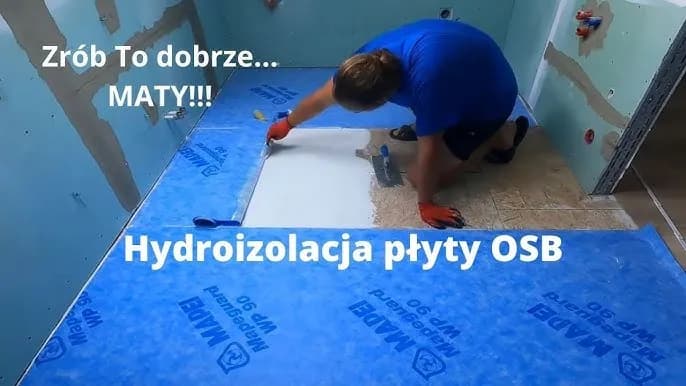 Układanie płytek na płycie OSB - zasady i wymagania techniczne