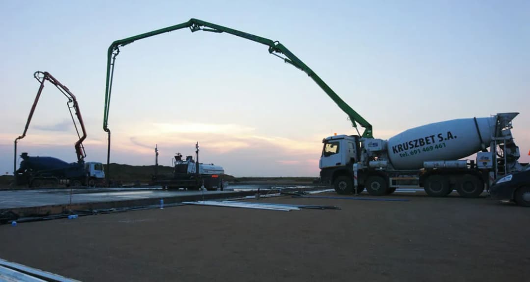 Ile m3 betonu z betoniarki? Odkryj maksymalne pojemności i ograniczenia