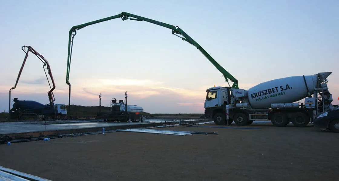 Ile m3 betonu z betoniarki? Odkryj maksymalne pojemności i ograniczenia