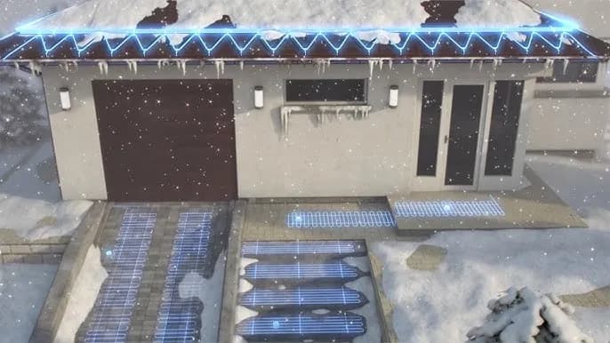 Jak zrobić podgrzewany podjazd: uniknij problemów z zimą i śniegiem