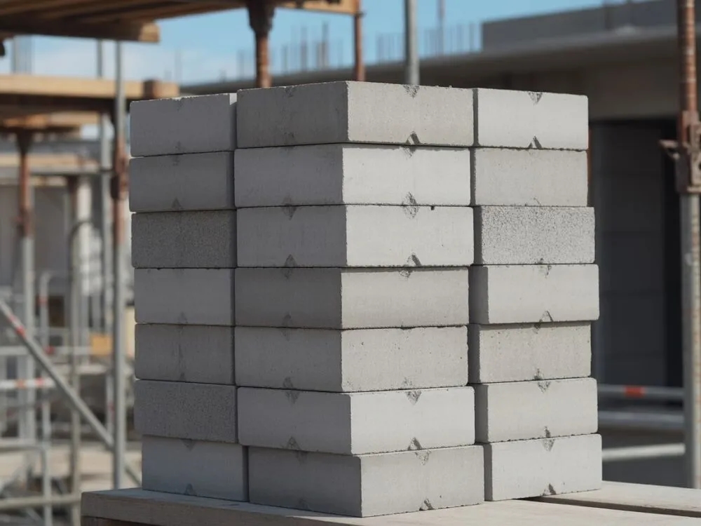 Ile waży paleta kostki brukowej? Zaskakujące różnice w wadze!