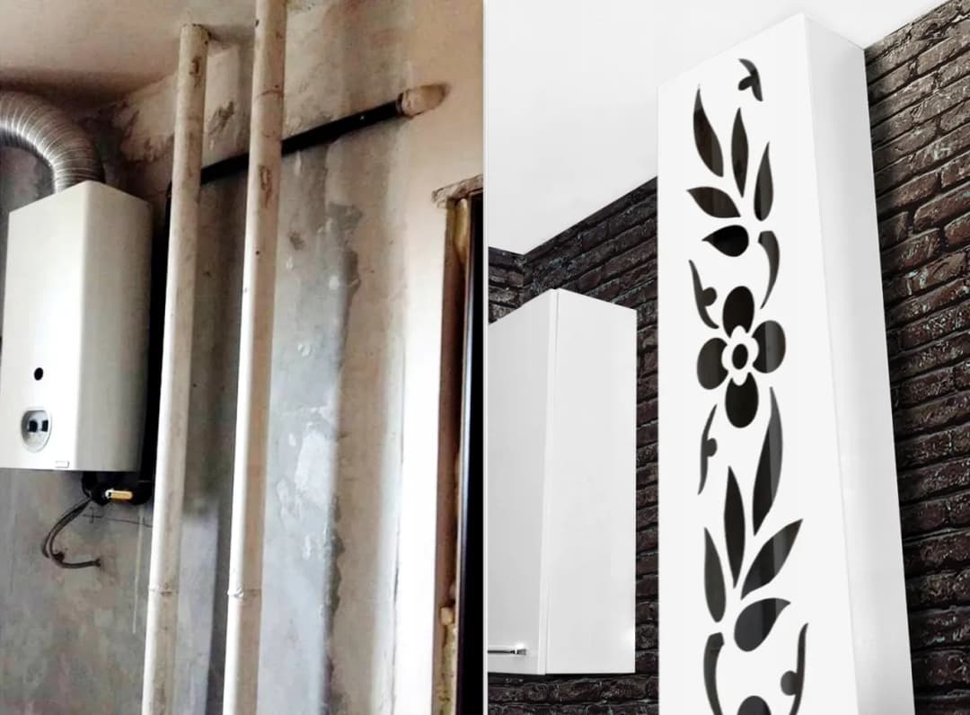 Jak skutecznie i estetycznie ukryć rury gazowe w przedpokoju – sprawdzone sposoby